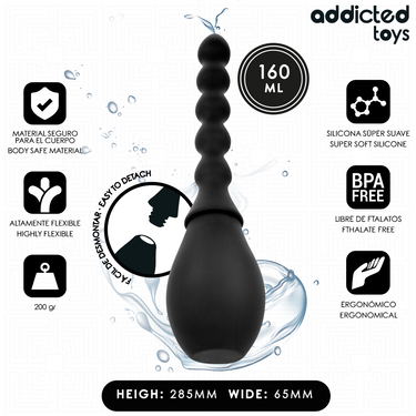 Detergente da Viaggio Addicted Toys Model 2 - Igiene Portatile 160 ml